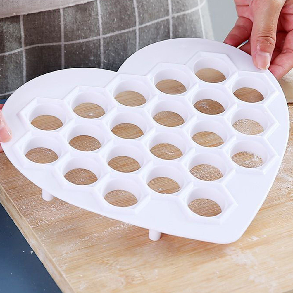 Dumpling Press Set - Forma do robienia pierożków, zestaw 4