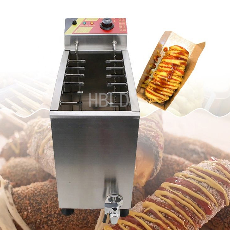 Corn Dog Stick - Elektryczny koreański garnek do smażenia hot