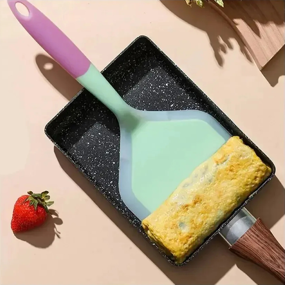 Okonomiyaki Spatula - Losowy kolor szpatułka do naleśników silikonowa