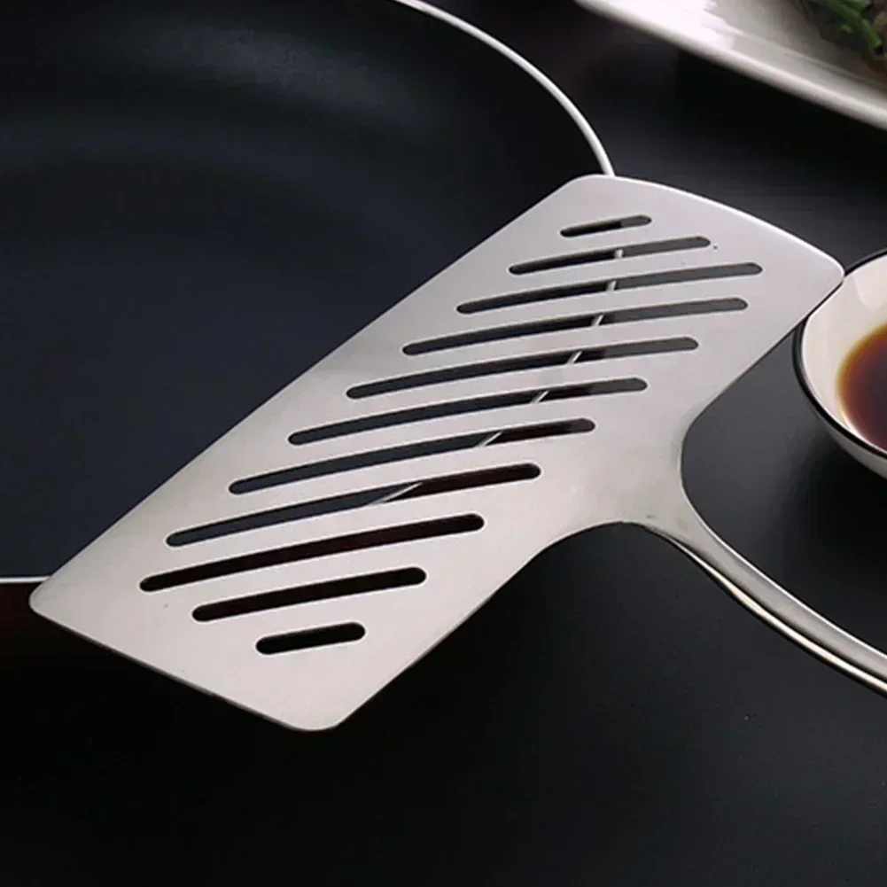 Okonomiyaki Spatula - 304 bardzo szerokie szpatułki do ryb