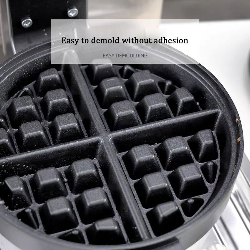 Profesjonalna maszyna do gofró – Waffle Cone Maker recenzja i cena