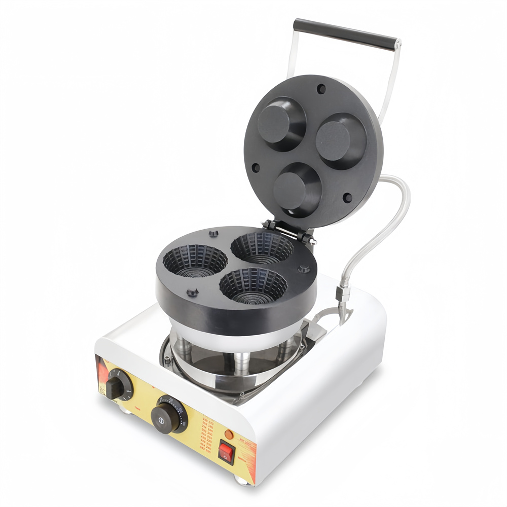 Elektryczna maszyna do robieni – Waffle Cone Maker recenzja i cena