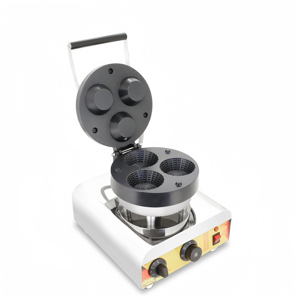 Elektryczna maszyna do robieni – Waffle Cone Maker recenzja i cena