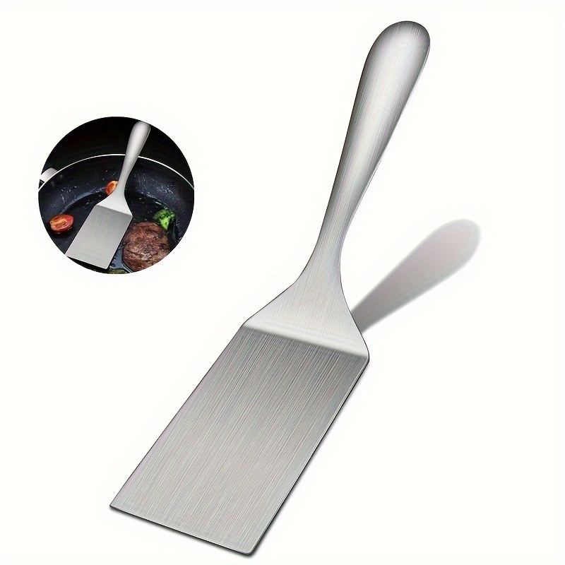 Mała szpatułka ze stali nierdz – Okonomiyaki Spatula recenzja i cena