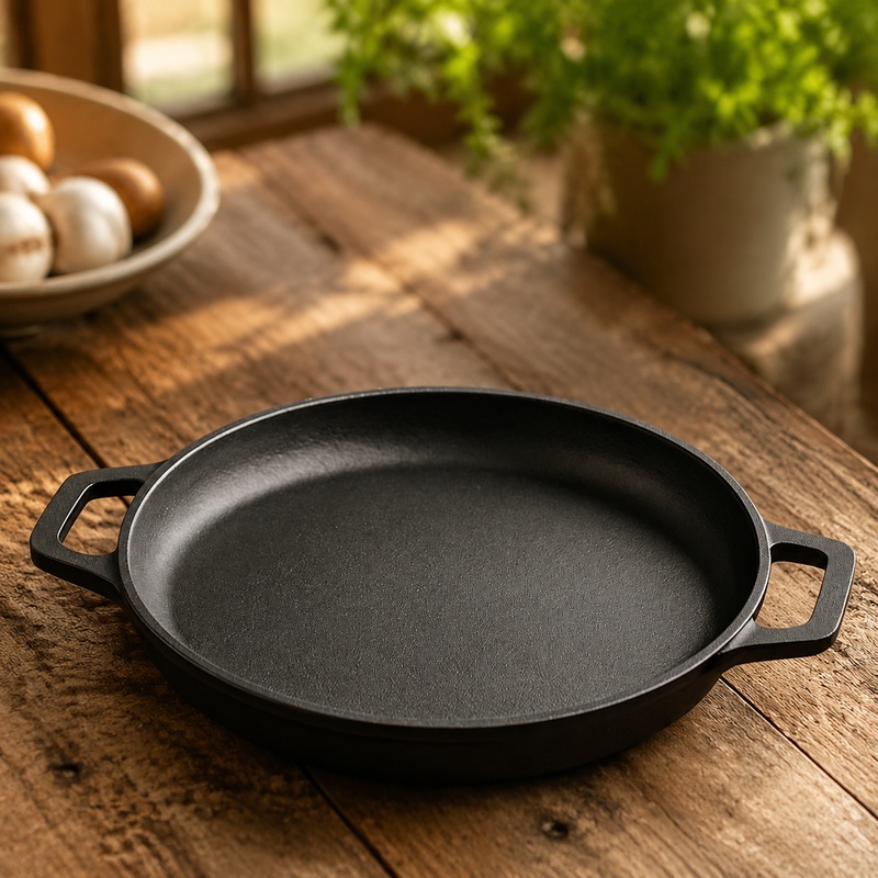 Wytrzymała patelnia żeliwna z  – Cast Iron Corn recenzja i cena