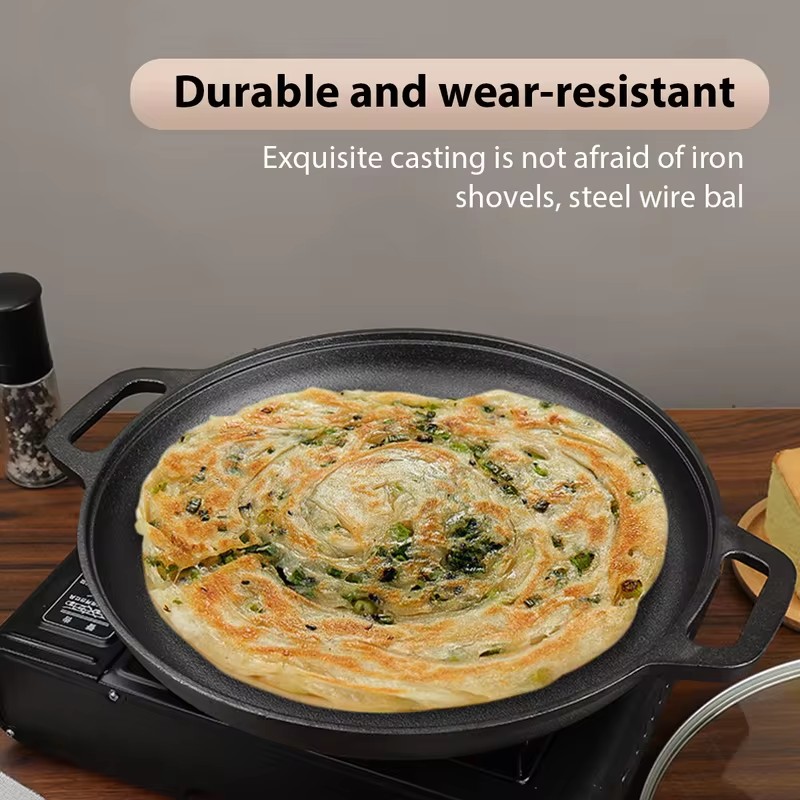Wytrzymała patelnia żeliwna z  – Cast Iron Corn recenzja i cena