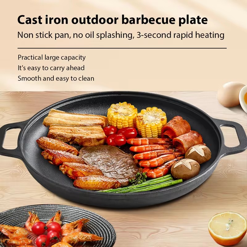 Wytrzymała patelnia żeliwna z  – Cast Iron Corn recenzja i cena