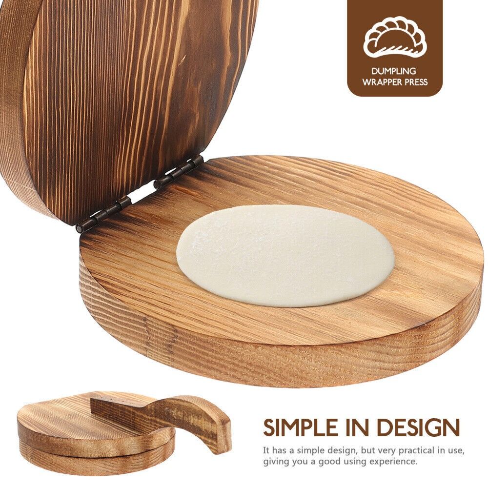 Praska do ciasta na pierogi DI – Dumpling Press Set recenzja i cena