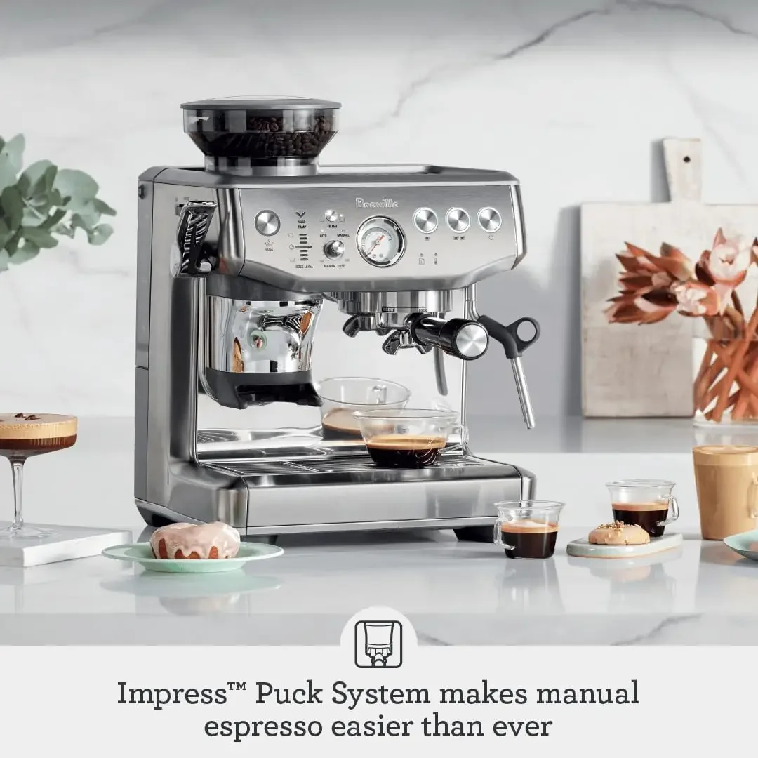 Breville Barista Express Impre – Breville Espresso Barista Express recenzja i cena