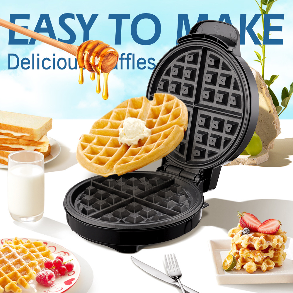 Śniadaniowe foremki do gofrów  – Waffle Cone Maker recenzja i cena