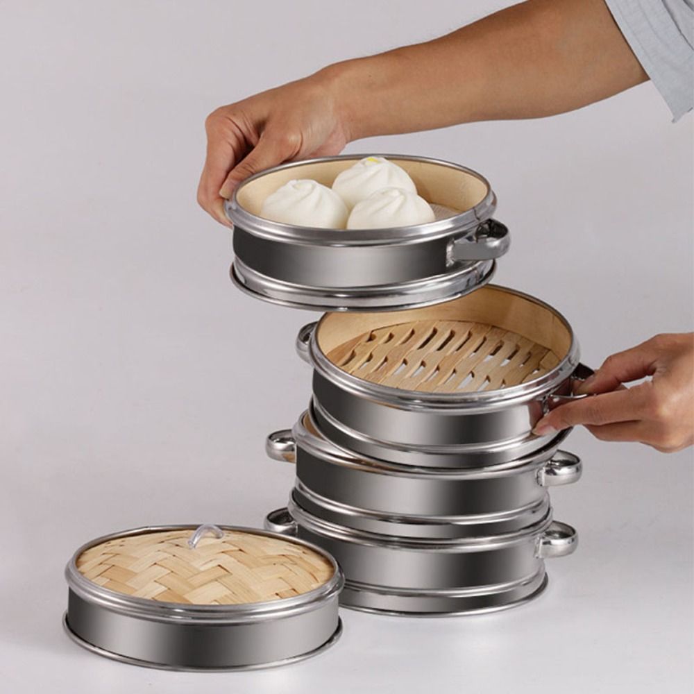 Okrągłe narzędzie do gotowania – Bao Steamer Bamboo recenzja i cena