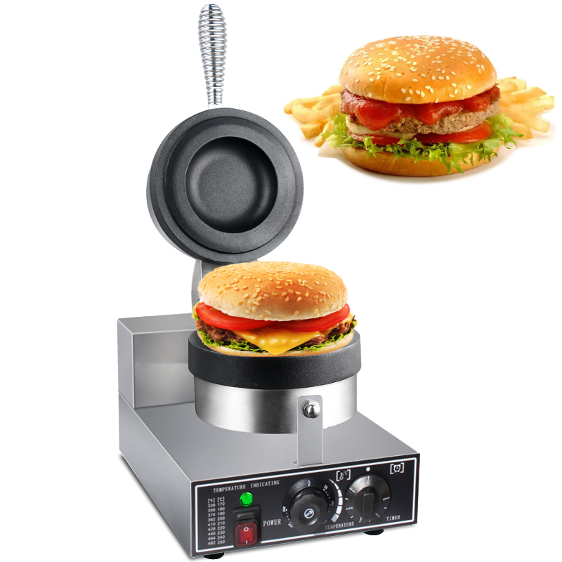 Elektryczna maszyna do burgeró – Waffle Cone Maker recenzja i cena