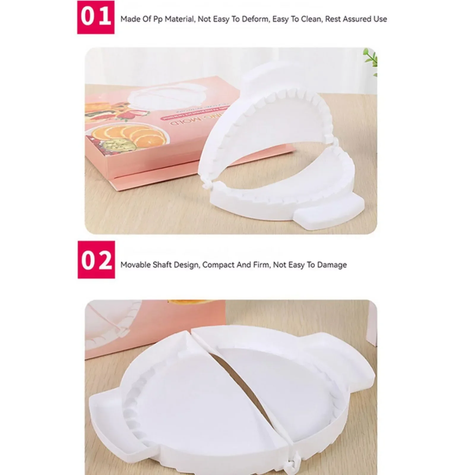 Forma do pierogów DIY, akcesor – Dumpling Press Set recenzja i cena