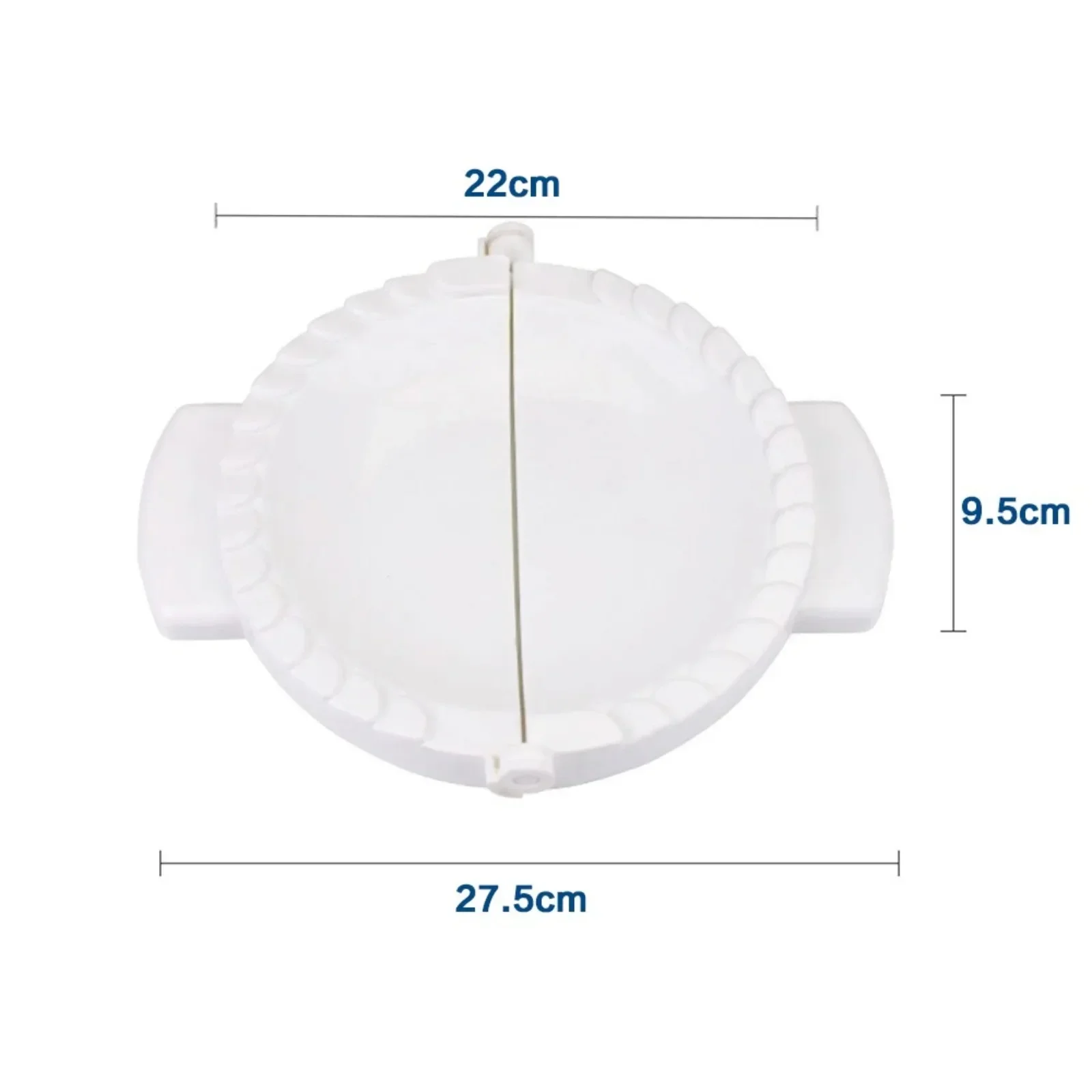 Forma do pierogów DIY, akcesor – Dumpling Press Set recenzja i cena