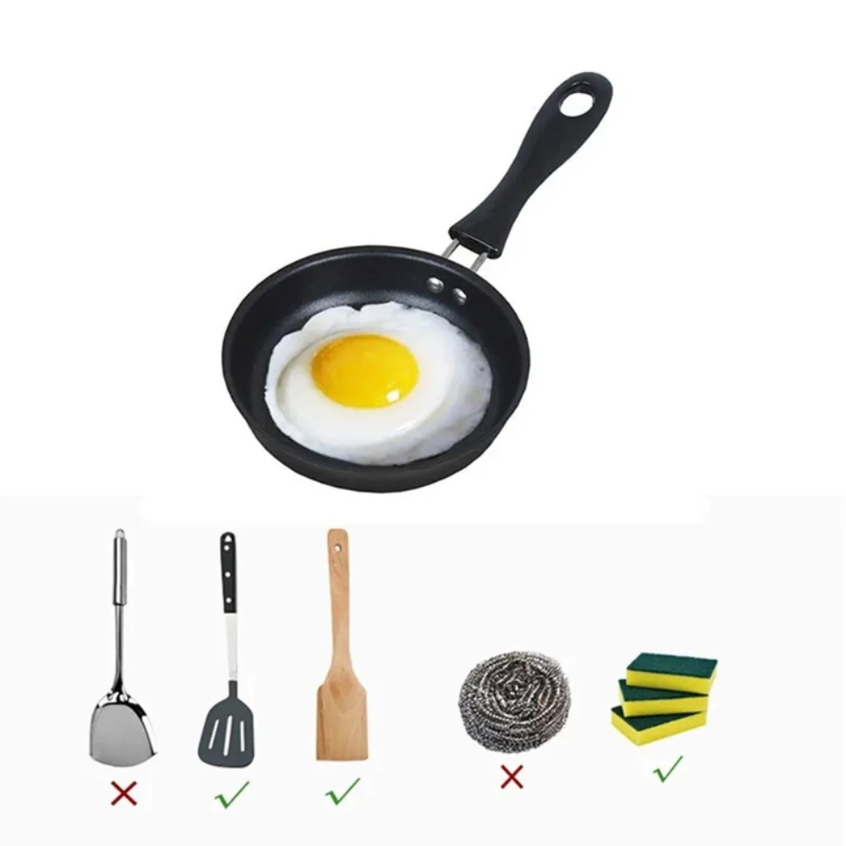 Mini patelnia z uchwytem, prze – Cast Iron Corn recenzja i cena