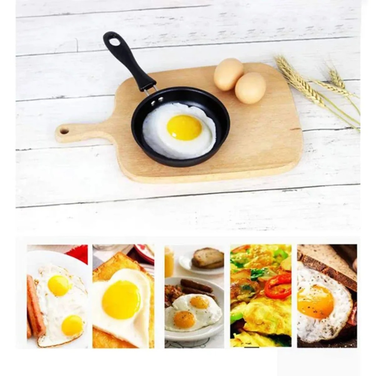 Mini patelnia z uchwytem, prze – Cast Iron Corn recenzja i cena