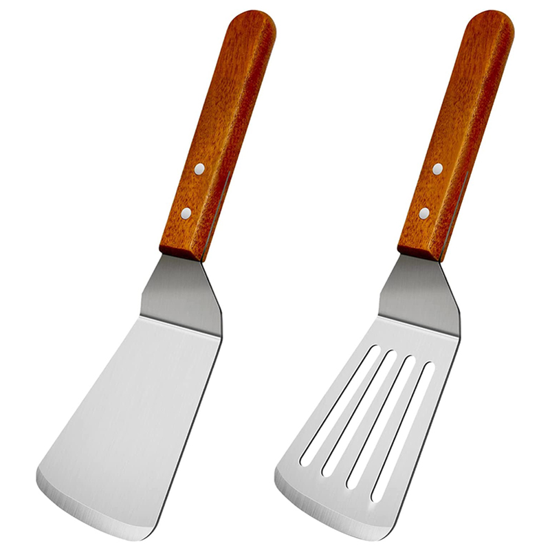 Metalowe szpatułki do odlewane – Okonomiyaki Spatula recenzja i cena