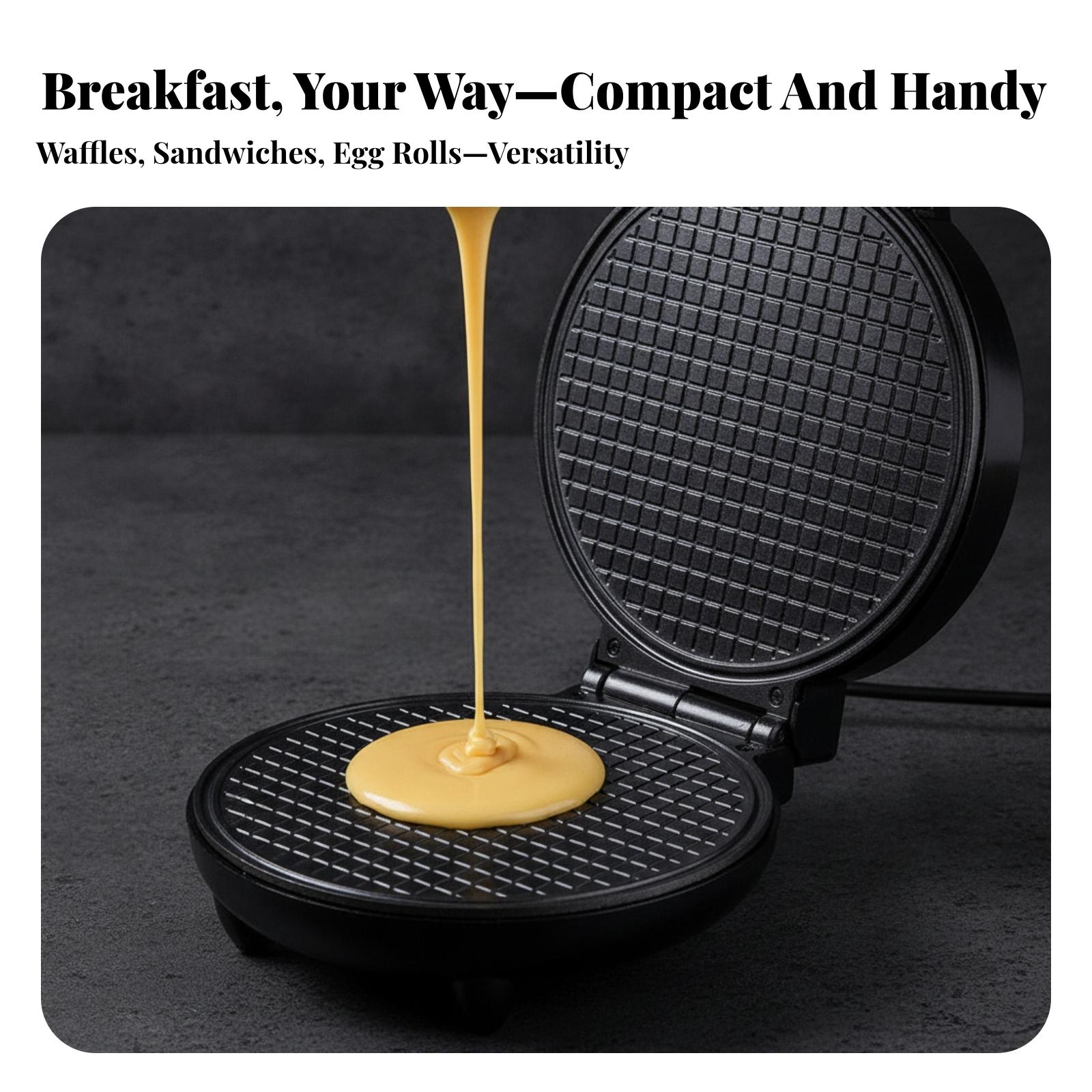 Elektryczna maszyna do pieczen – Waffle Cone Maker recenzja i cena