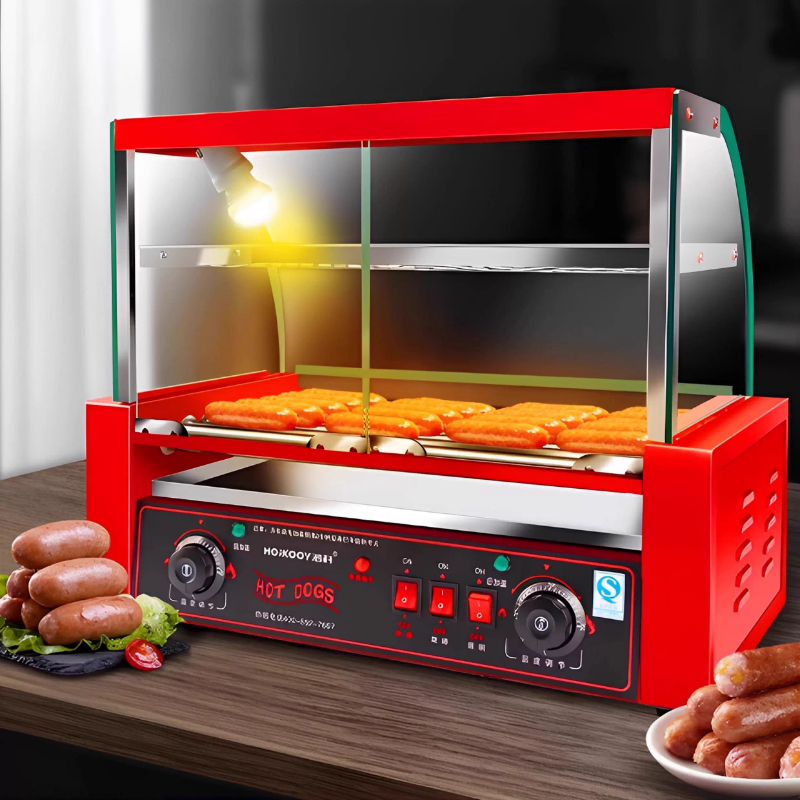 Profesjonalny grill do kiełbas – Hot Dog Press recenzja i cena