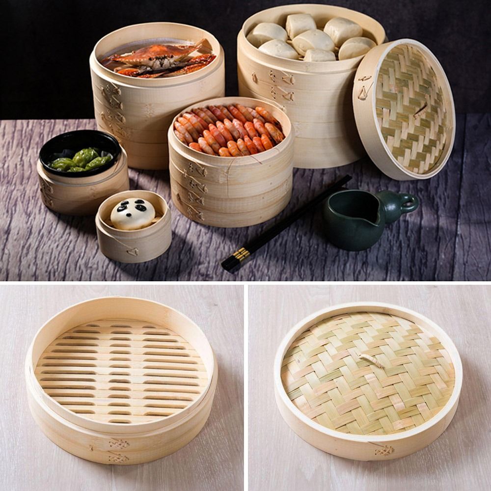 Bambusowy kosz do gotowania na – Bao Steamer Bamboo recenzja i cena