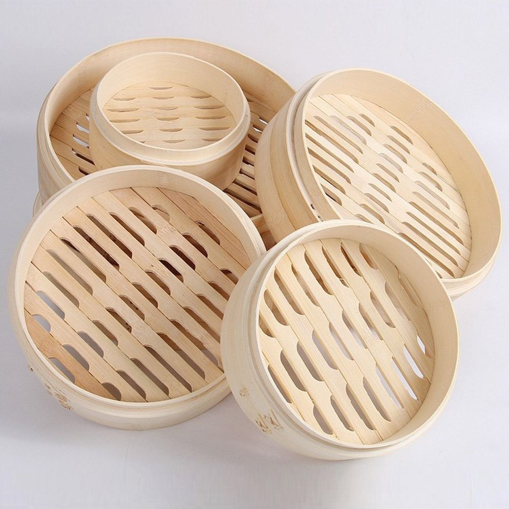 Chiński kosz do gotowania na p – Bao Steamer Bamboo recenzja i cena