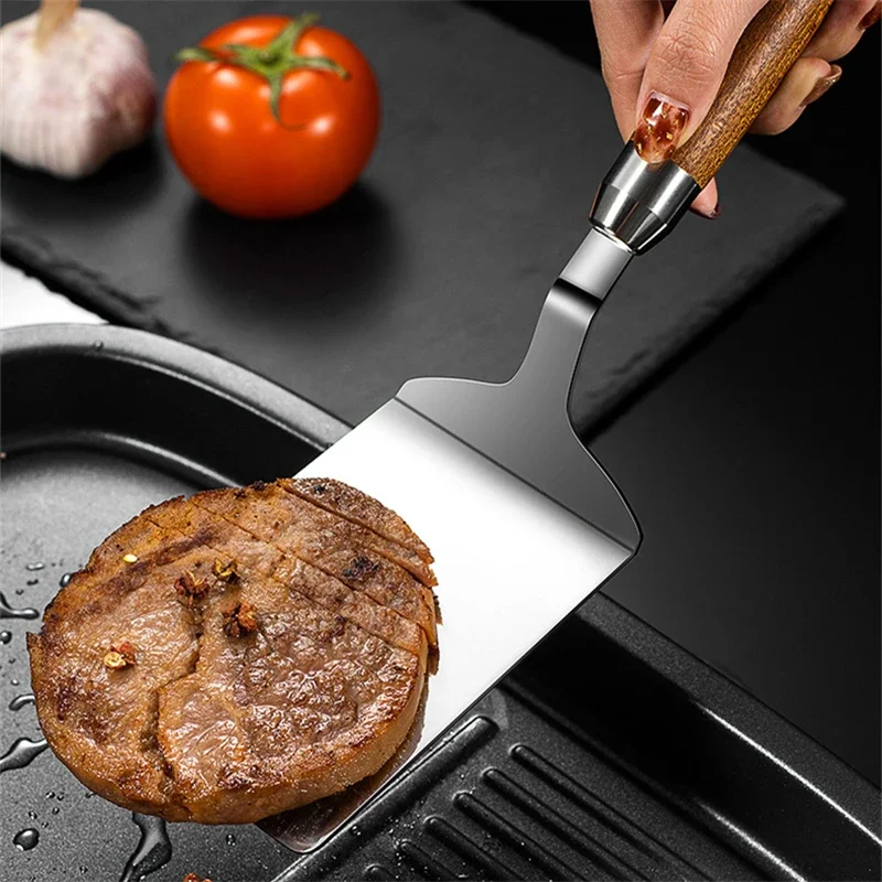 Łopatka do steków ze stali nie – Okonomiyaki Spatula recenzja i cena